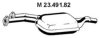 MERCE 1244903315 Middle Silencer